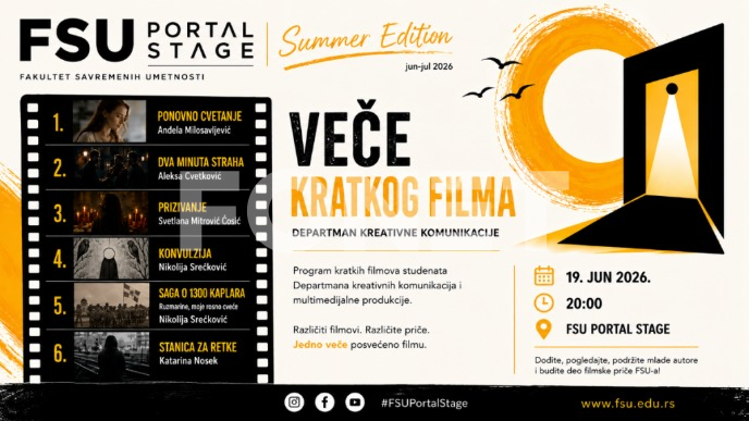 Studenti prikazuju filmove